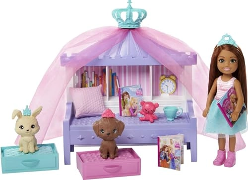 Chelsea Doll and Playset - Princess Adventure Ages 3+