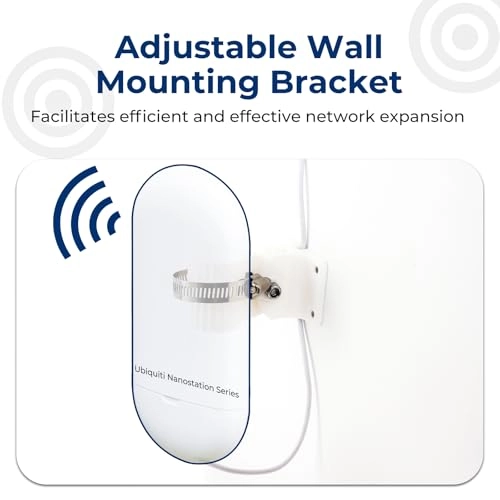 Wall Mount Bracket Kit - NS-5AC Loco5AC NSM5 LocoM5 NSM2 LocoM2 LTU Lite
