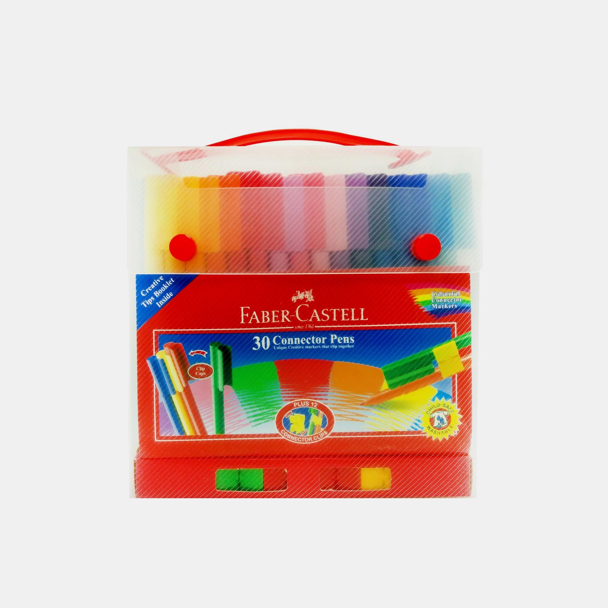Faber-Castell Connector Felt Pens - 30 30 Colours