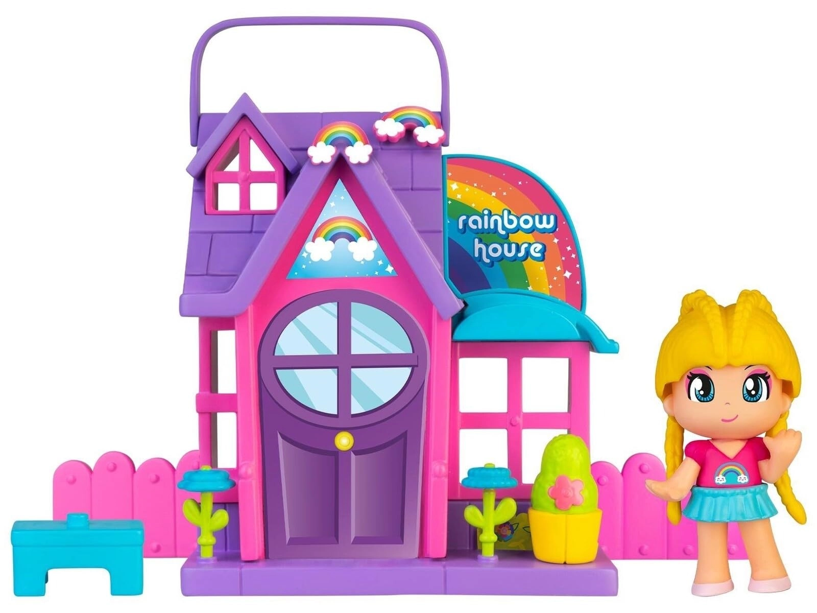 Pinypon Rainbow House