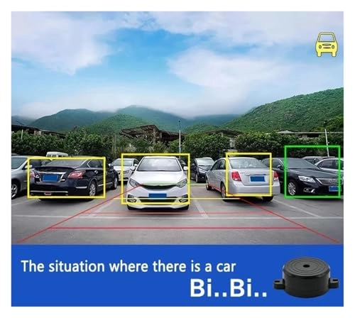 HD Car Rear View Camera - Wire AHD1080P