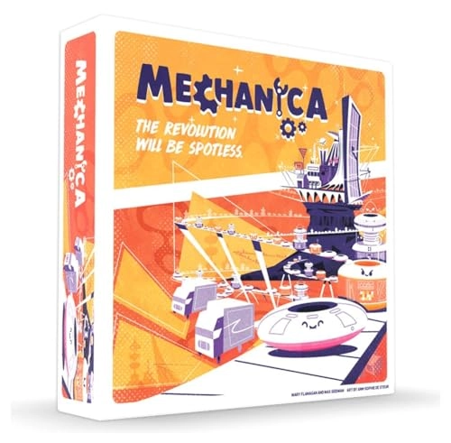 Mechanica - Engine Building Game