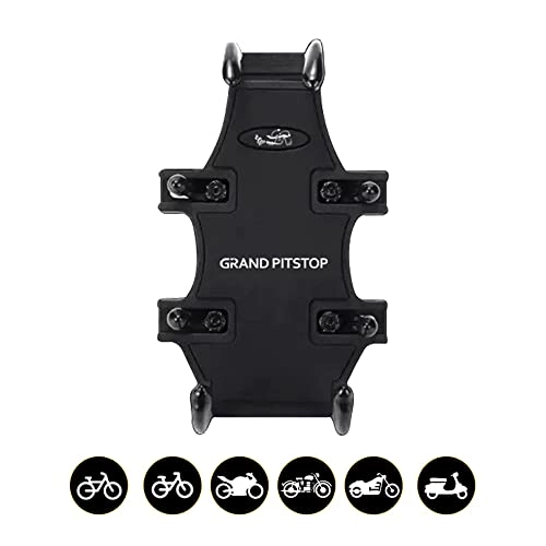 ATV Phone Holder - Quad Fits 11.9-18.0 cm 360° Rotated