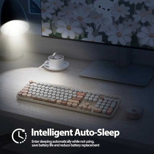 Wireless Keyboard & Mouse Set - US Wireless