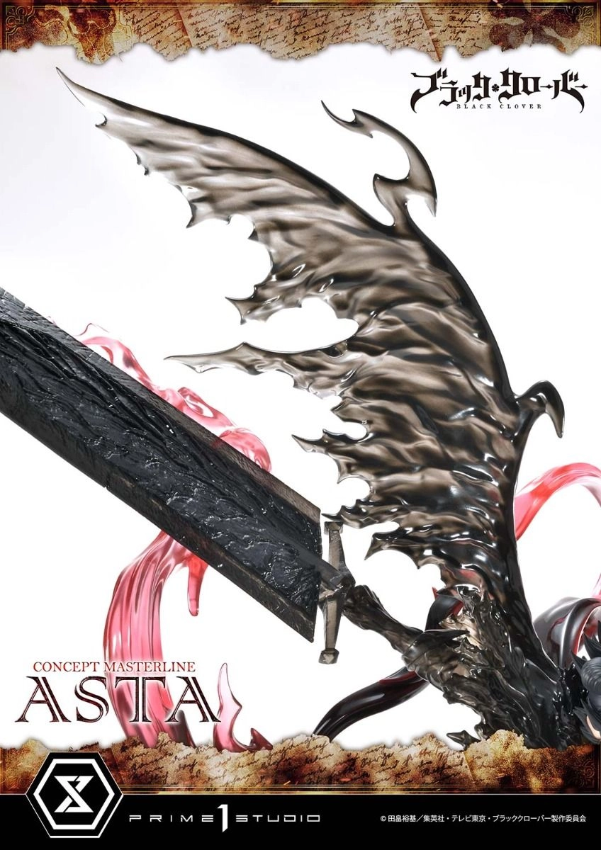 Asta - Black Clover - Concept Masterline Series (50 cm) (CMBC-01)