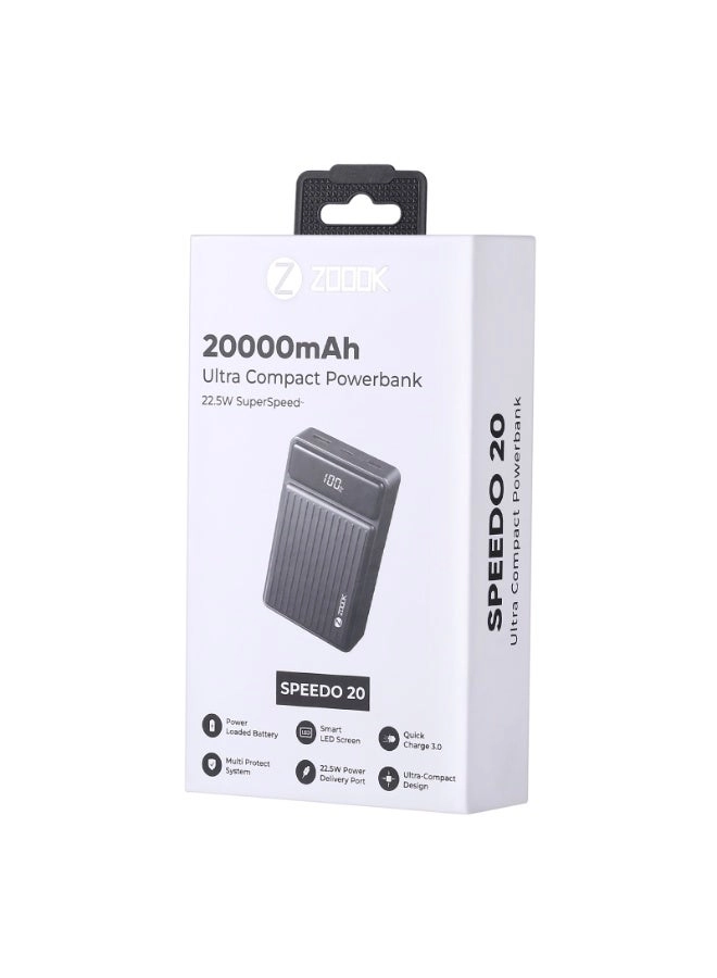 Power Bank - 20000mAh 22.5W