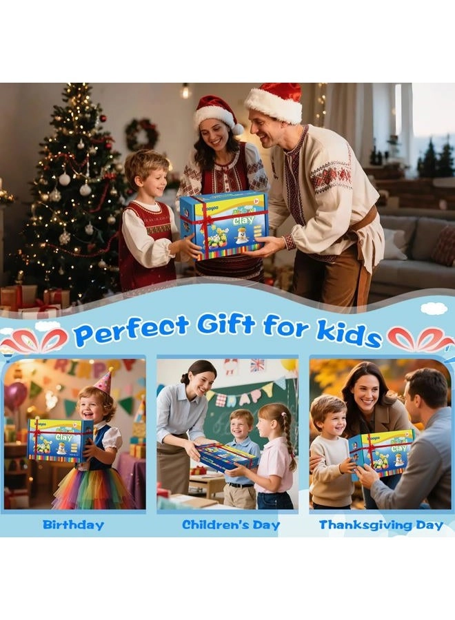 Air Dry Clay - Non-toxic modeling clay 1 KG