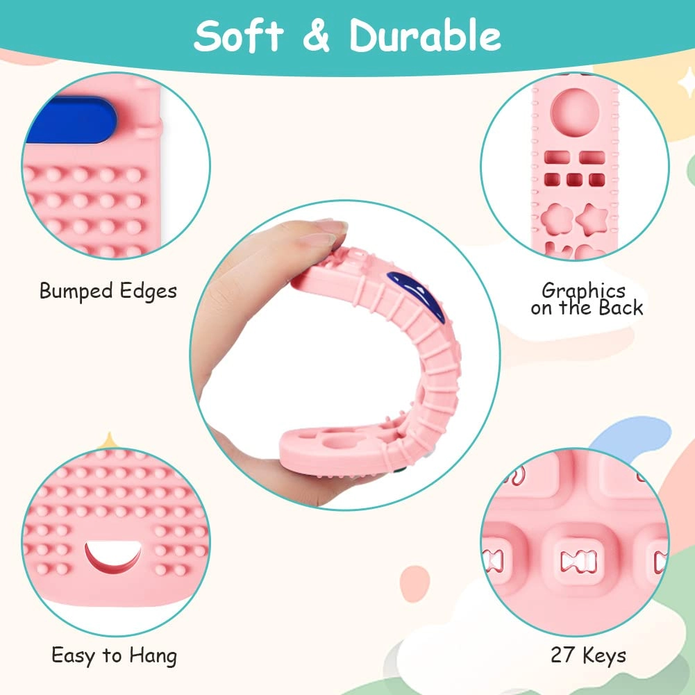 Silicone Remote Control Teether