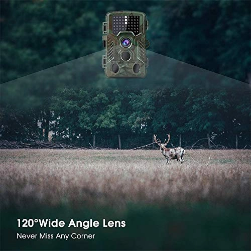 Trail Camera Dual-Lens - 20MP