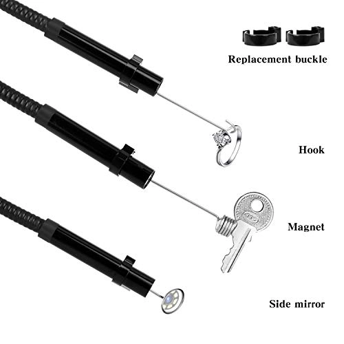 Dual Lens Inspection Camera - 3.9MM/5.5MM/8mm/14.5MM 1M/5M/10M/20M