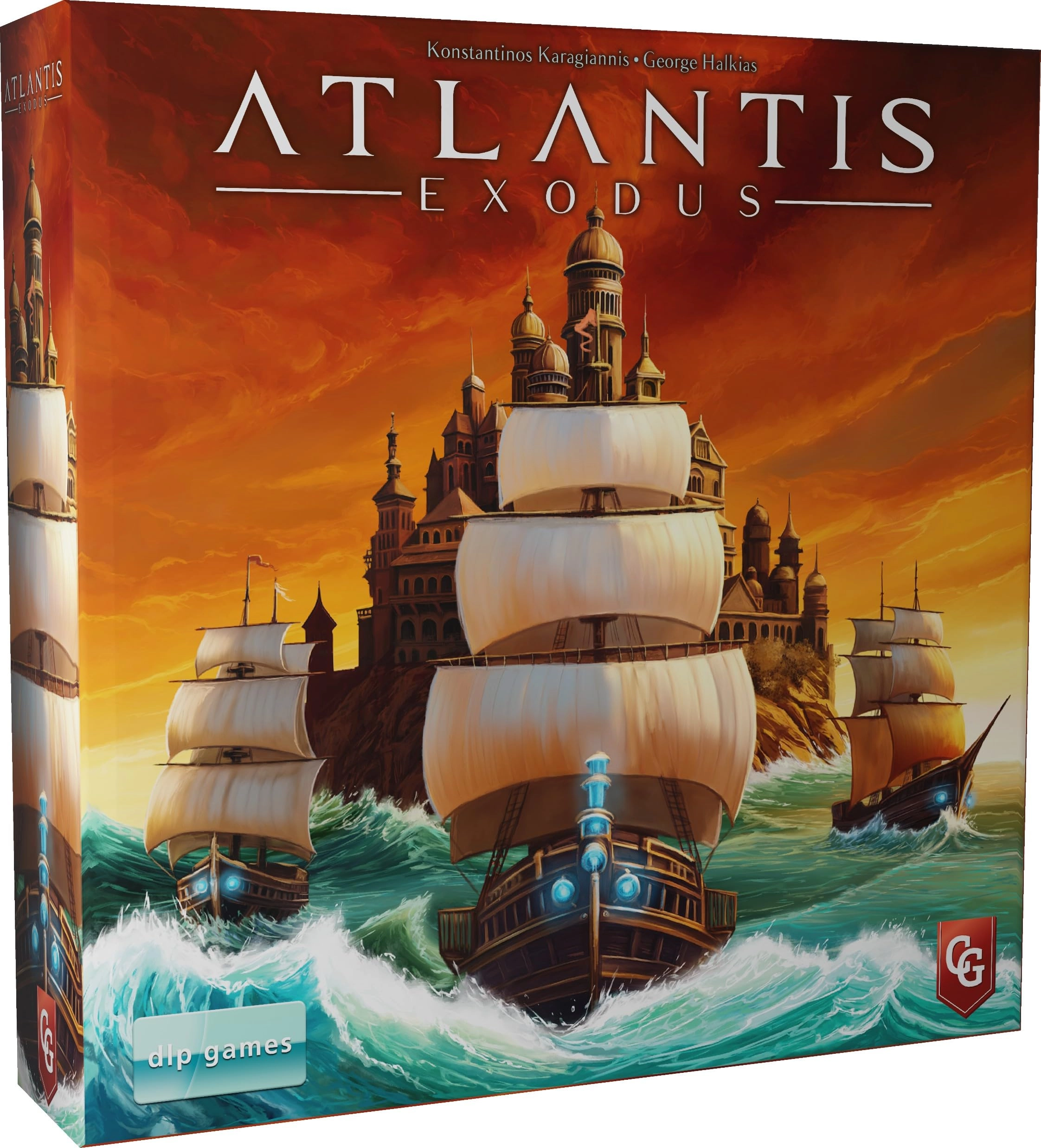 Capstone Games Atlantis Exodus