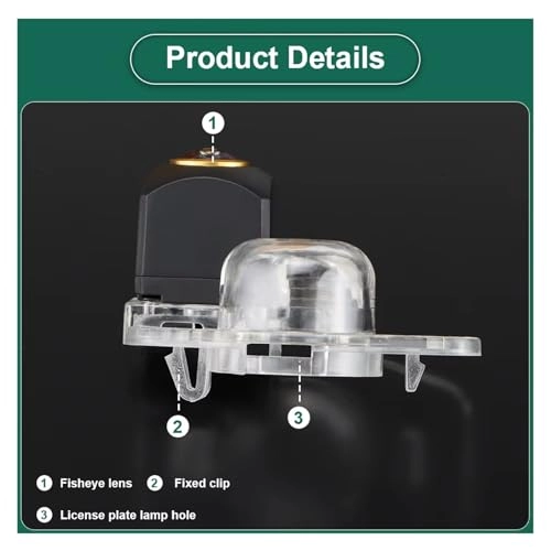 Car Backup Camera - Night vision