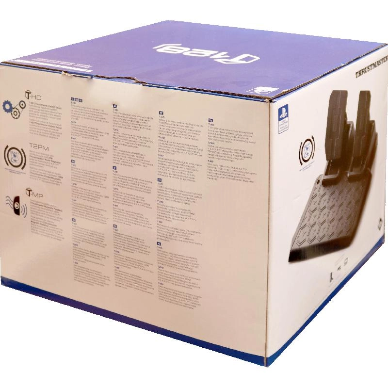 T128 Racing Wheel & Pedals