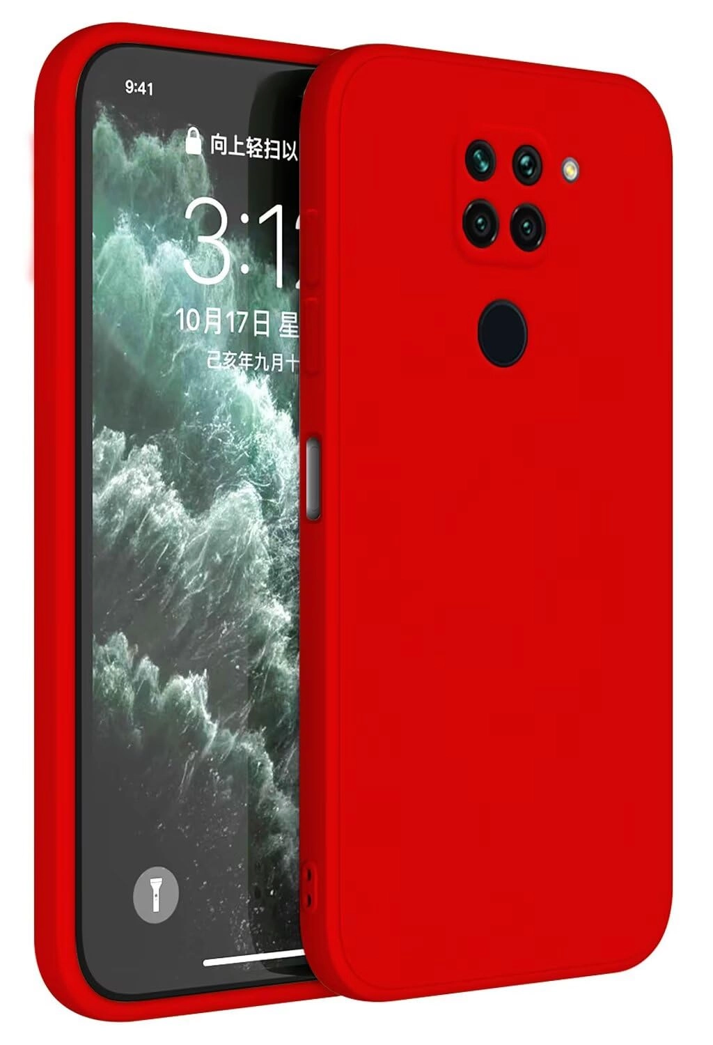 Topme Case Basic Case for Redmi Note 9 4G