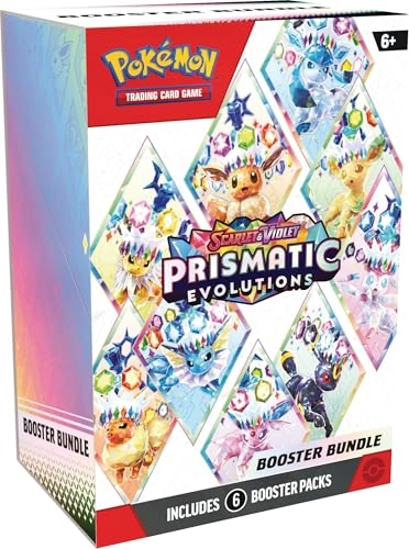 Scarlet & Violet - Prismatic Evolutions Booster Bundle