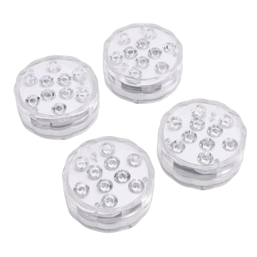 Boat Underwater Light - 4pcs 16 Static Colors 3 RGB Modes