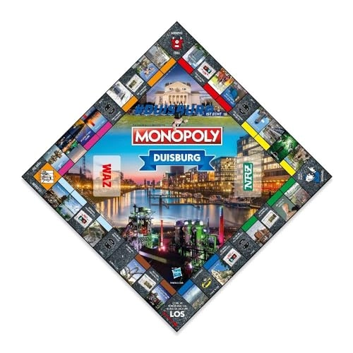 Monopoly: Duisburg - City Edition (German)