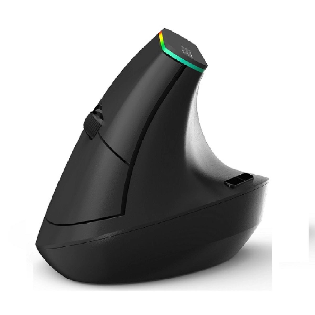 Delux M618C Vertical Mouse - Wireless