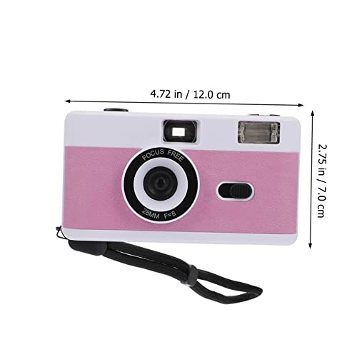 Point & Shoot Film Cameras - 35mm Build-in flash Reusable