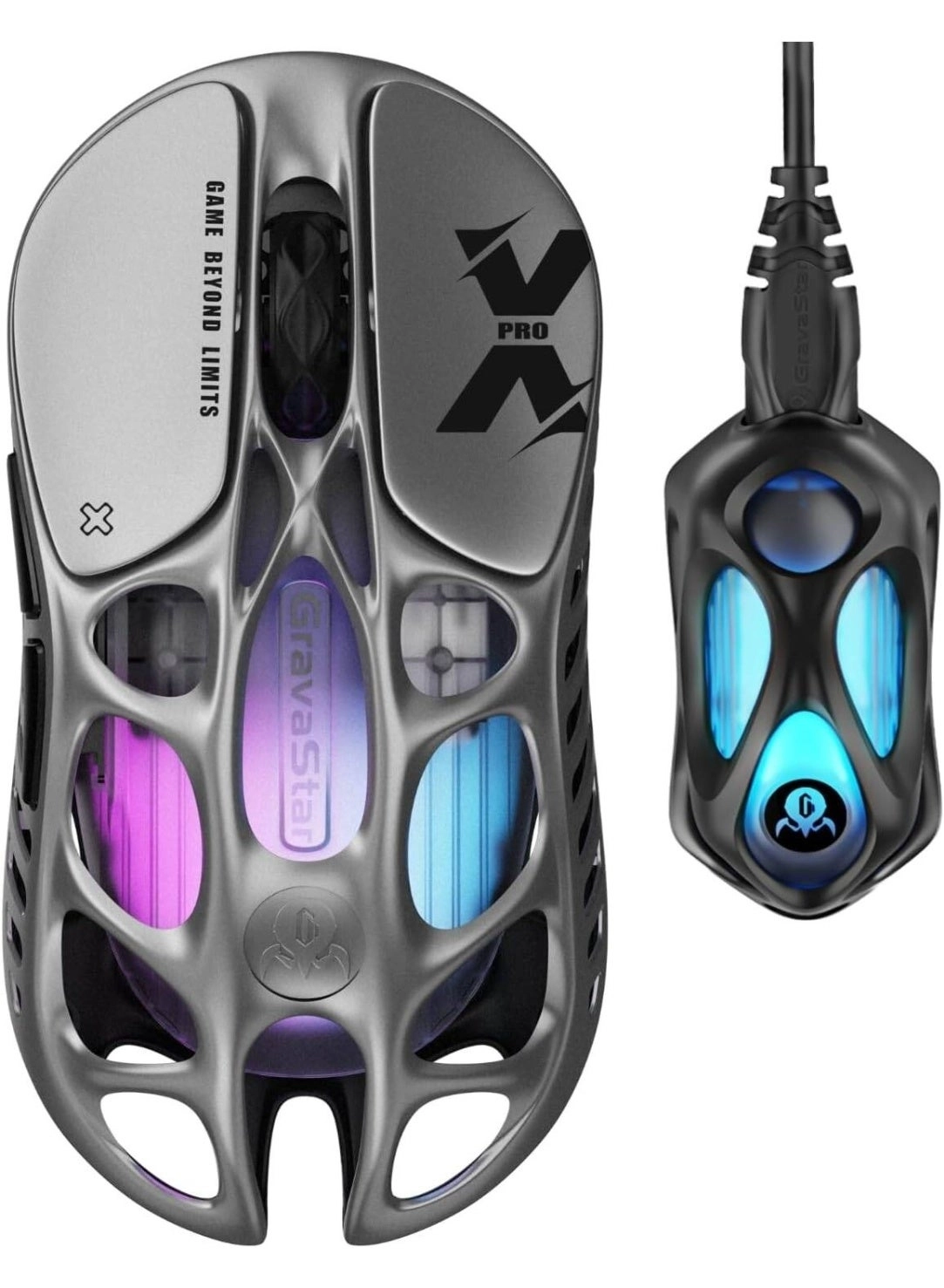 Mercury X - Bluetooth 2.4GHz wireless wired USB