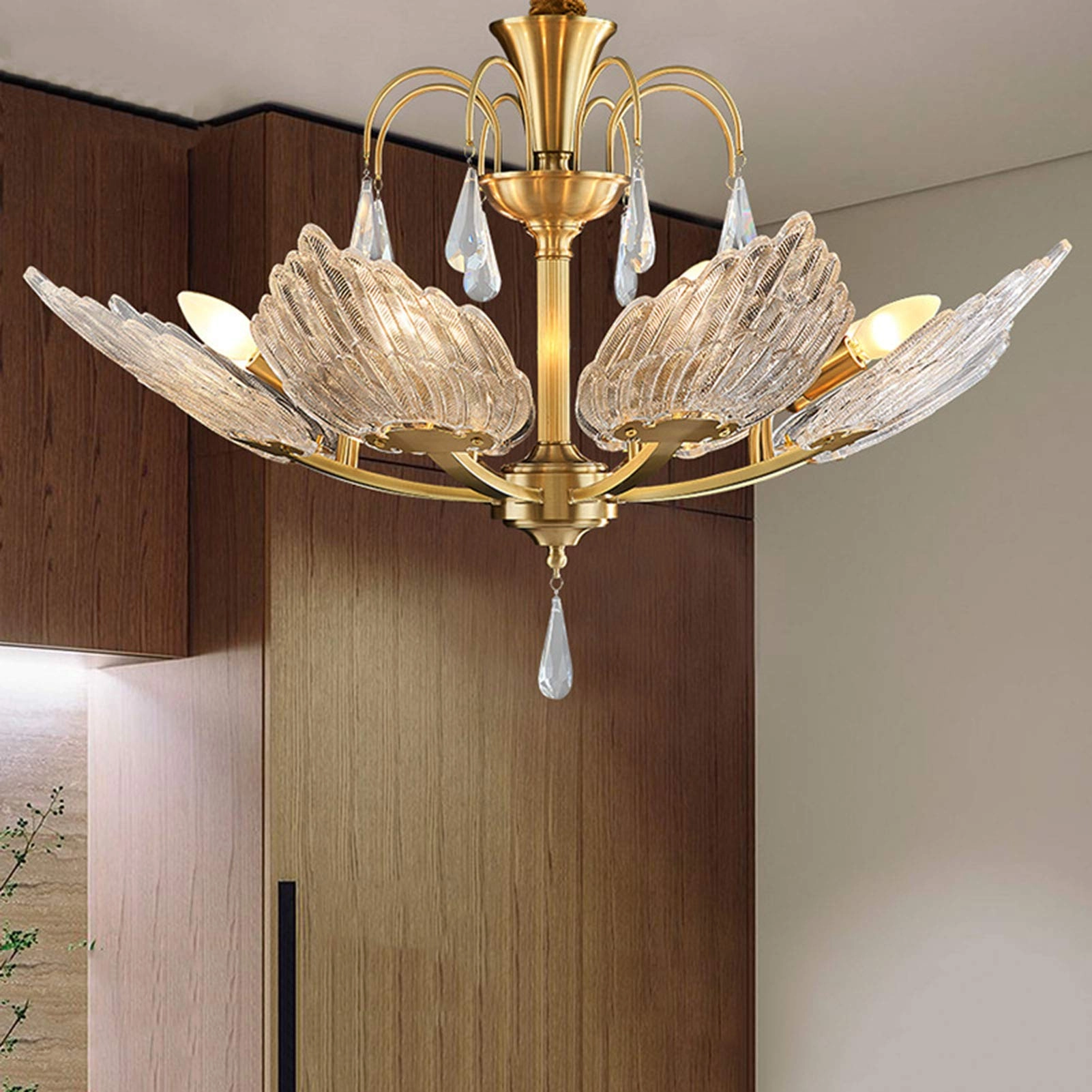 Magic Bean Chandelier