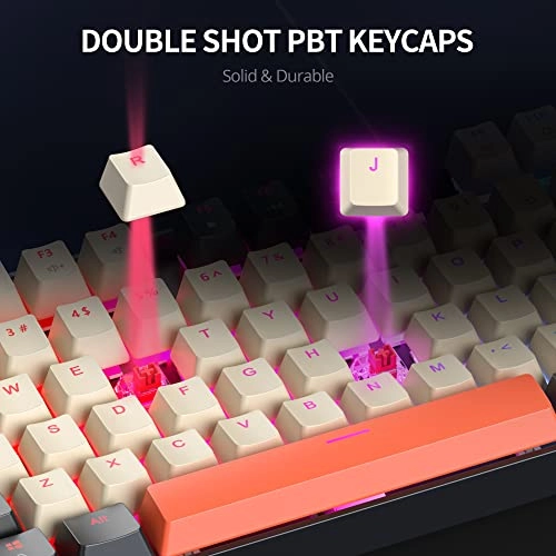 80% Mechanical Gaming Keyboard - Wired