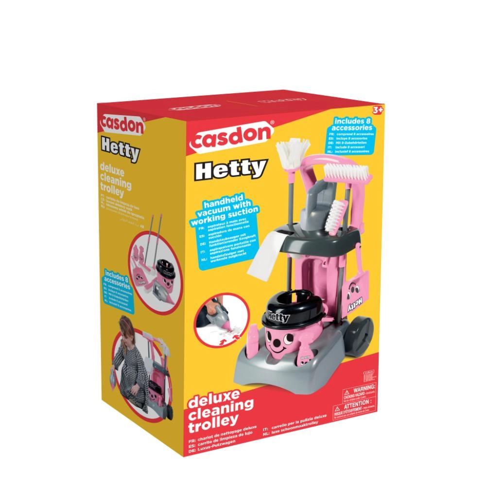 Hetty Deluxe Cleaning Trolley (CASDON-675)