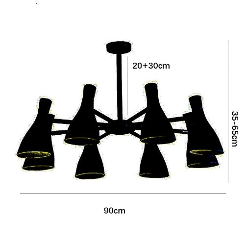 Ball Bubble Light Fixture - 6 head E27