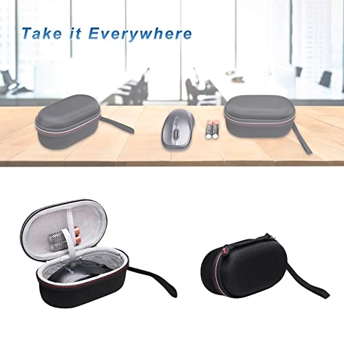 Mouse Case - Hard Shell Grey