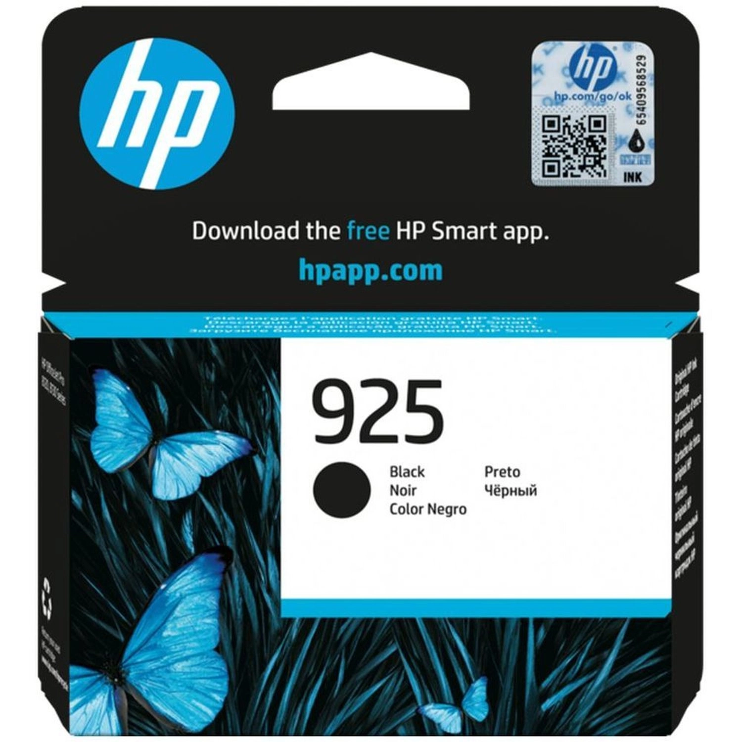 HP 925 - Standard Yield Black