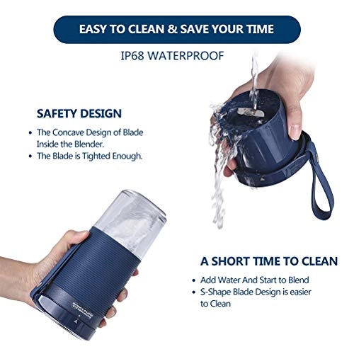Portable Juice Cup - 50 watts 350 Milliliters