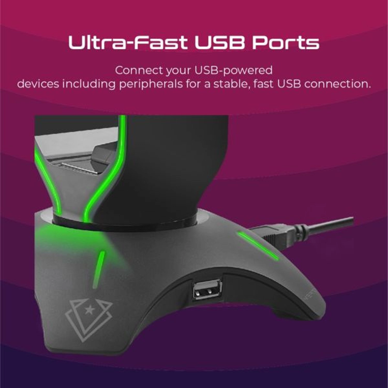 Extent - 3-in-1 Mouse Bungee USB