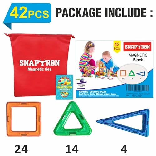Magnetic Blocks - 42pcs