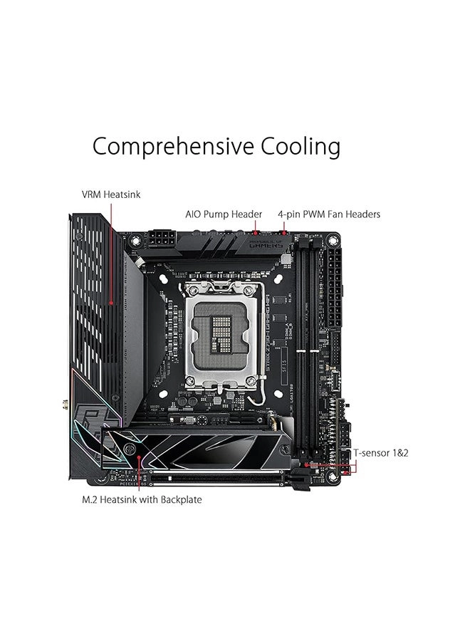 ROG STRIX Z790-I - LGA1700 USB3.2 Gen 2