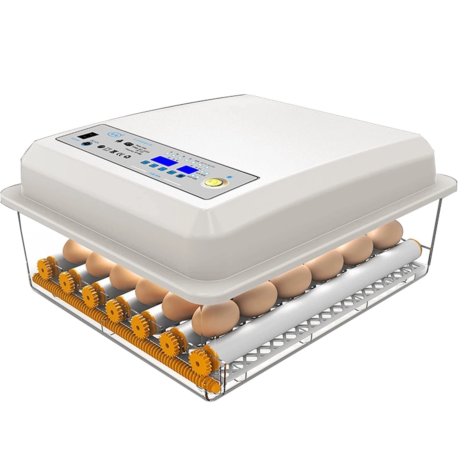 ZFDMDD Egg Incubator - 48 Eggs Fully Automatic