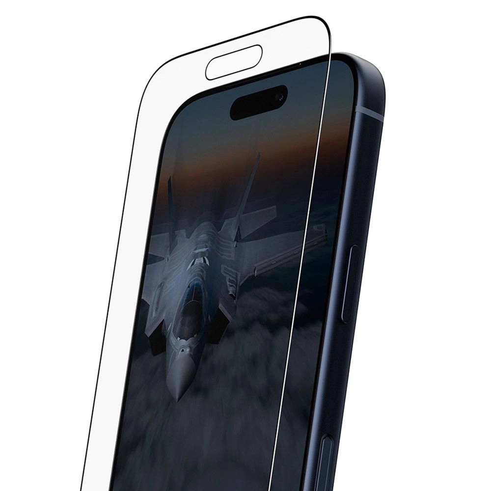 PanzerGlass Clear Ultra Wide Fit Screen Protector for Apple iPhone 17 Pro