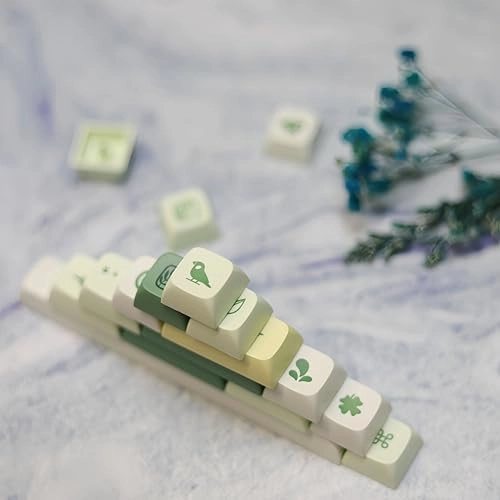 Botanical Keycaps - XDA Profile 144 Keys PBT Dye Sublimation