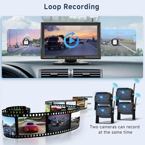 Digital Wireless Reversing Camera System - Night Vision Wireless 720P