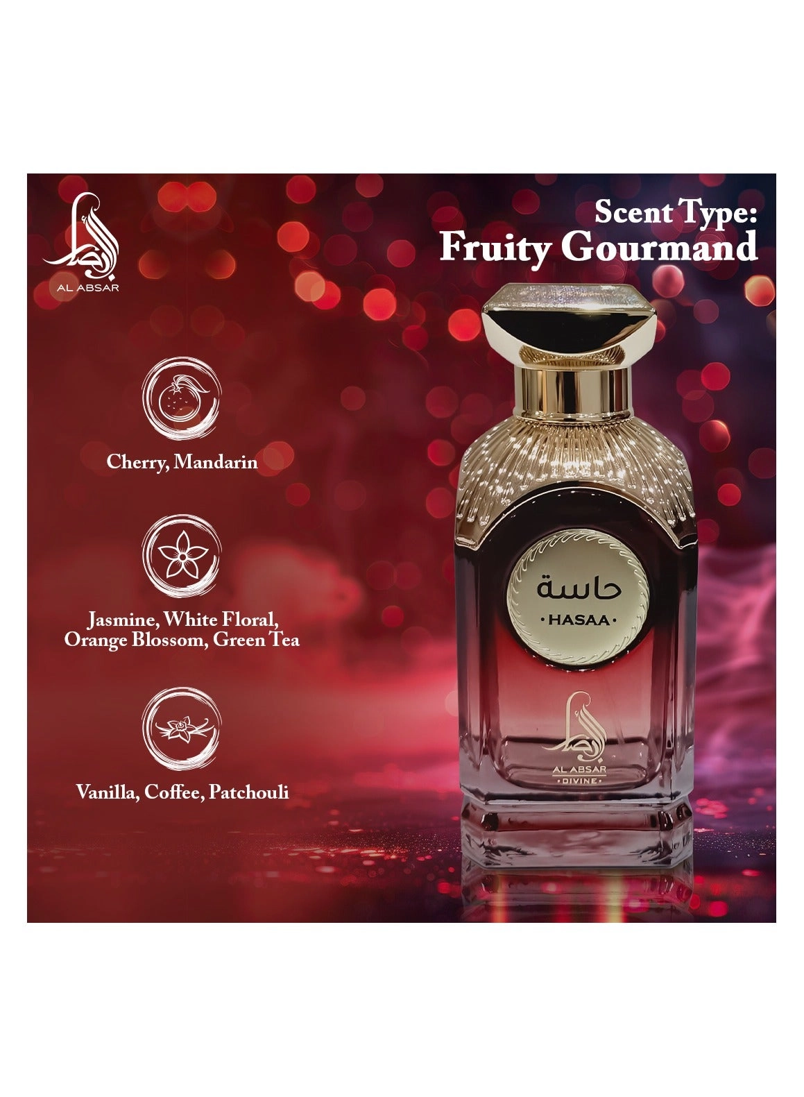 Hasaa Eau de Parfum 100ml
