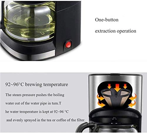 Fully Automatic Coffee Machine - 600 Milliliters Programmable