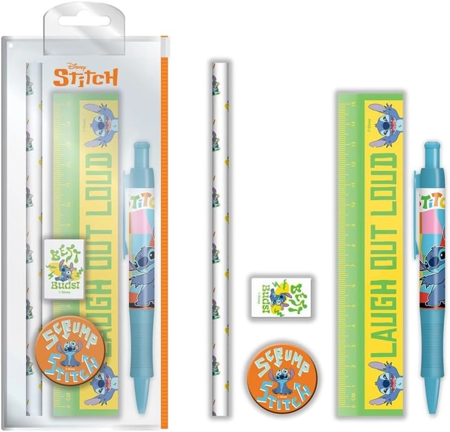 GEEKAY Stitch Laugh Out Loud Stationery Set