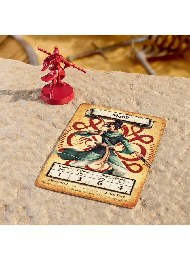 HeroQuest Hero Collection Path of The Wandering Monk - Figures