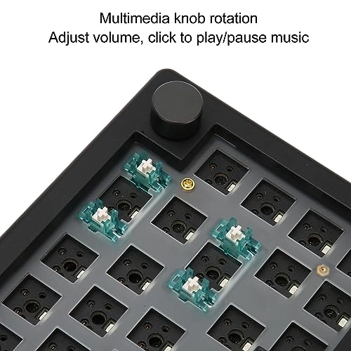 68 Key RGB Mechanical Gaming Keyboard - Wired/Wireless