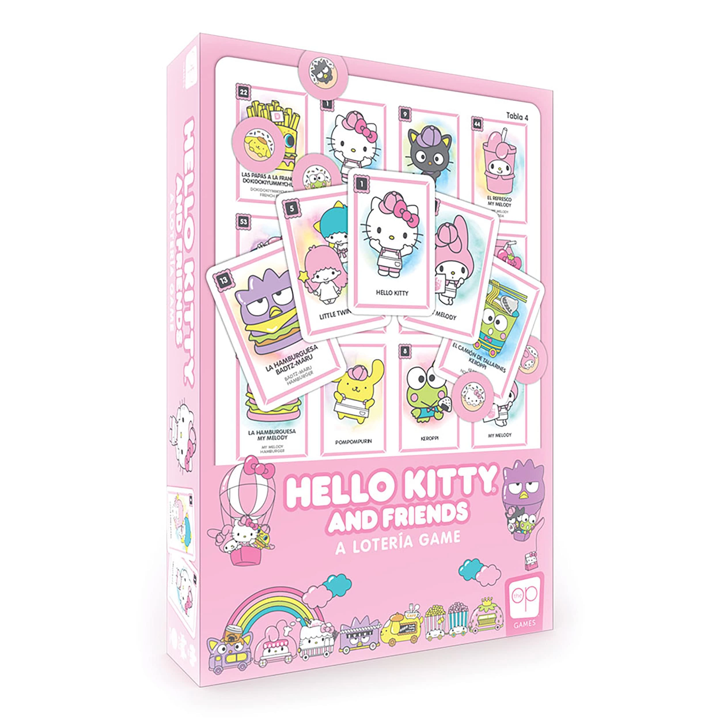 Hello Kitty Loteria