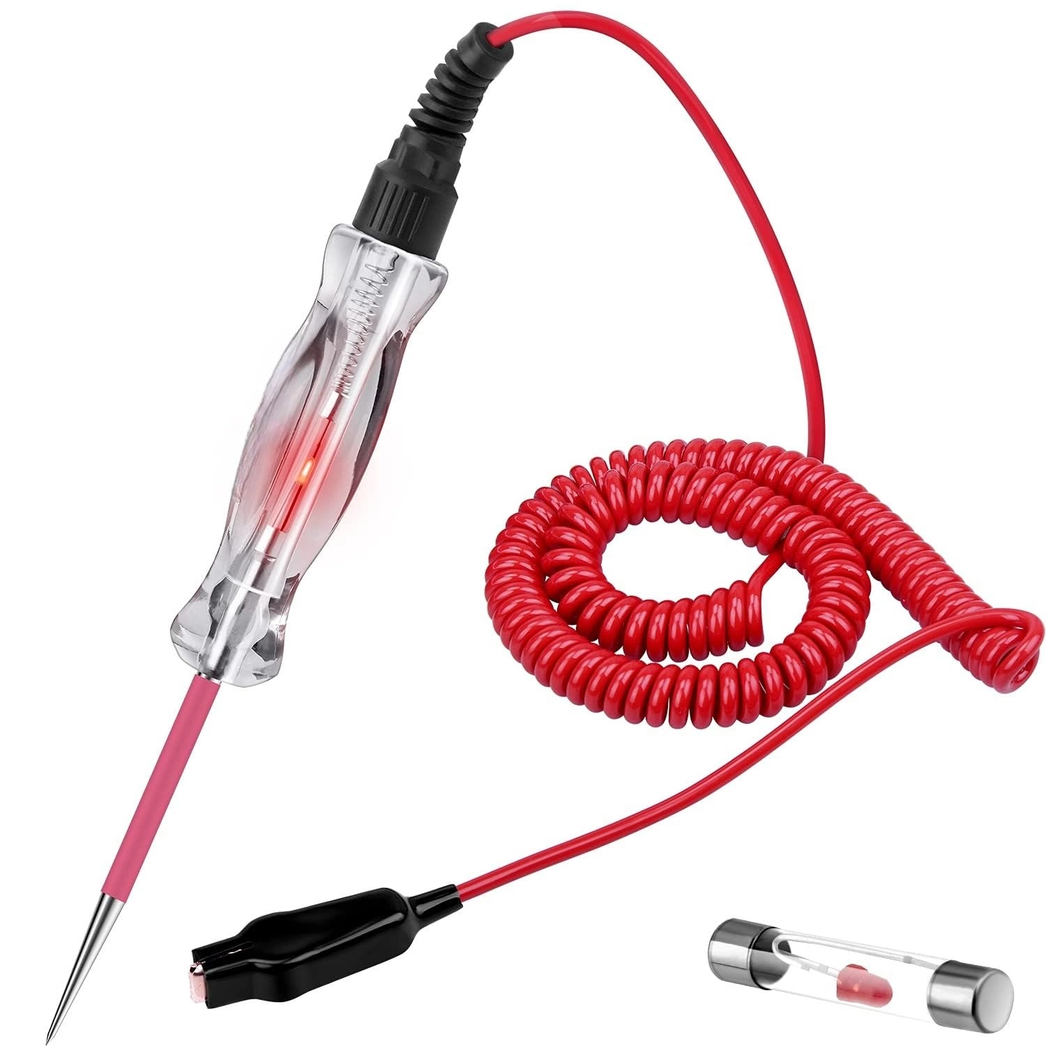THE WHITE SHOP Automotive Circuit Tester - 3-48V