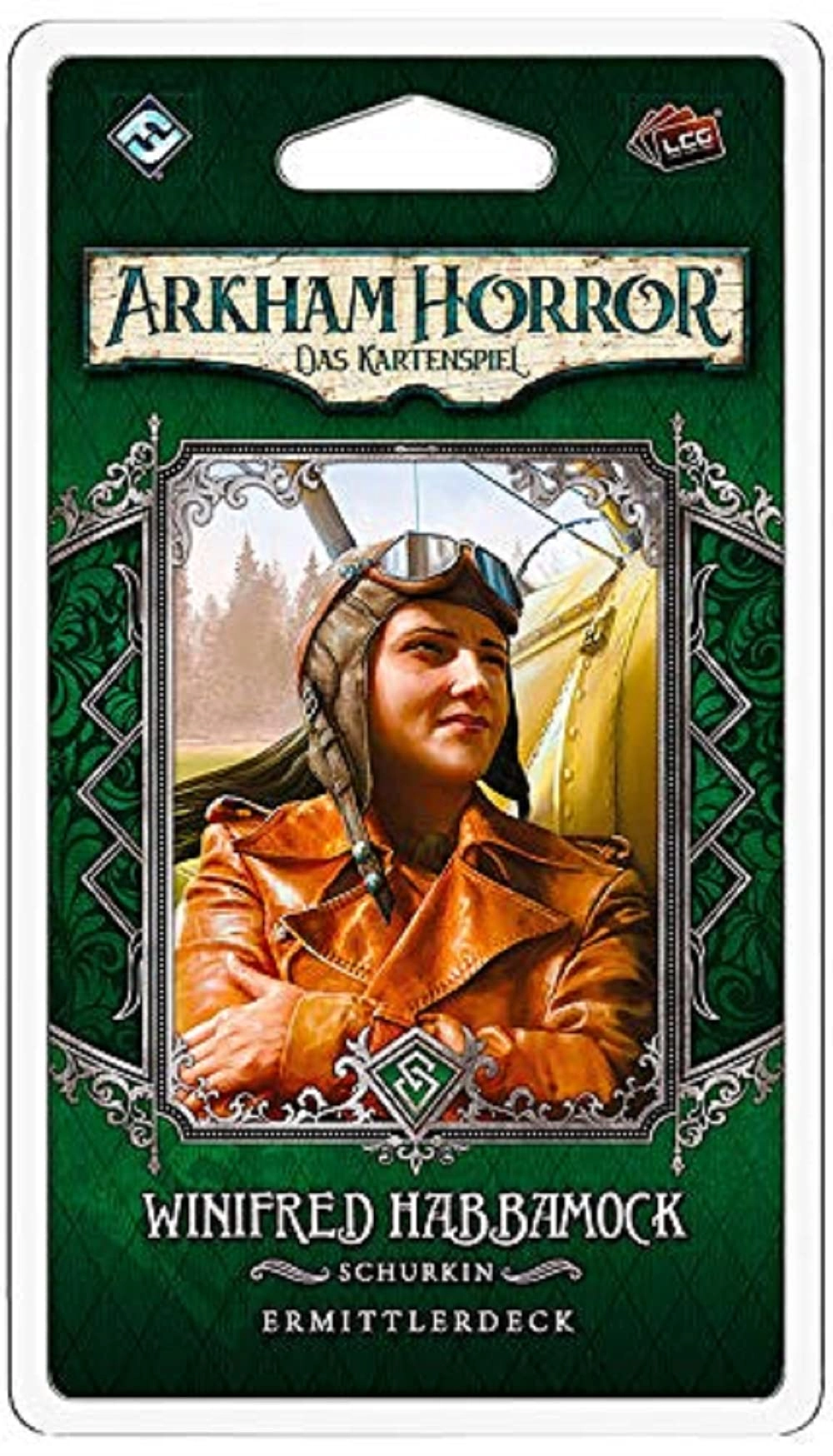 Fantasy Flight Games Arkham Horror: LCG - Winifred Habbamock - Card Game (German)