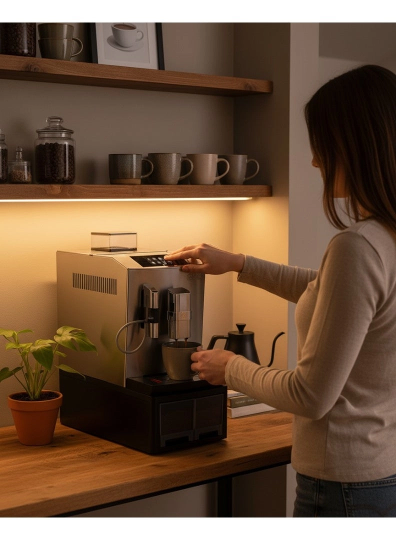 Fully Automatic - Integrated Grinder Touchscreen 1.8L