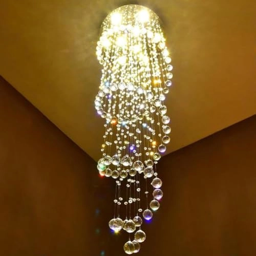 Ceiling Chandelier - Dimmable