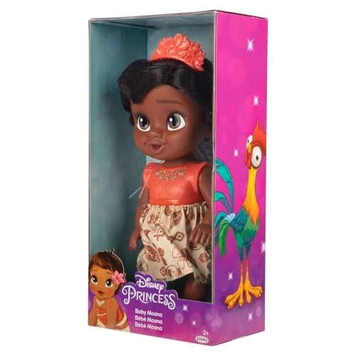 Young Moana Baby Doll - 12 Inches Ages 3+