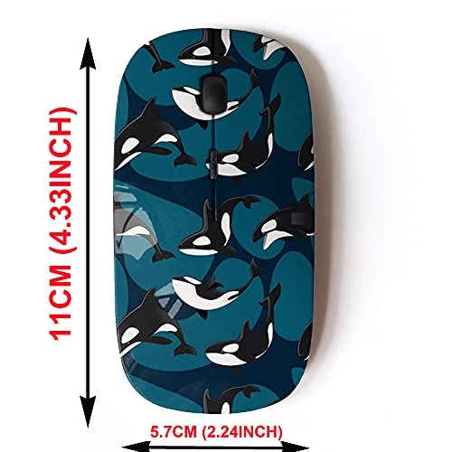 2.4G Cute Pattern Mouse - USB